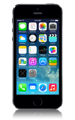 Apple iPhone 5S voorkant